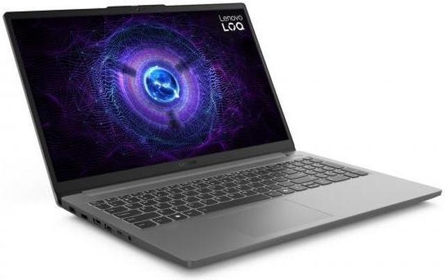 Lenovo LOQ Essential 15.6" FHD 144Hz Gaming Notebook Intel Core i5-12450HX 8GB DDR5 512GB SSD NVIDIA GeForce RTX 2050 Luna Grey - 15.6" FHD IPS