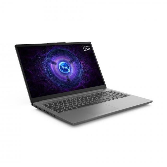 Lenovo LOQ Essential 15.6" FHD 144Hz Gaming Notebook Intel Core i5-12450HX 8GB DDR5 512GB SSD NVIDIA GeForce RTX 2050 Luna Grey - 15.6" FHD IPS
