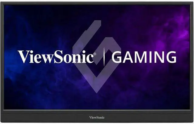 Alt view image 8 of 20 - ViewSonic VX1654 16 Inch 1080p Portable IPS Gaming Monitor with 144Hz, AMD FreeSync, 2 Way Powered 60W USB C, Mini HDMI, and Built-in Stand with Protective Cover