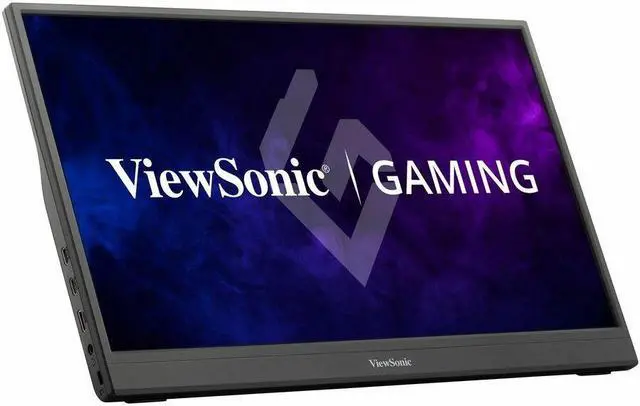 Alt view image 9 of 20 - ViewSonic VX1654 16 Inch 1080p Portable IPS Gaming Monitor with 144Hz, AMD FreeSync, 2 Way Powered 60W USB C, Mini HDMI, and Built-in Stand with Protective Cover