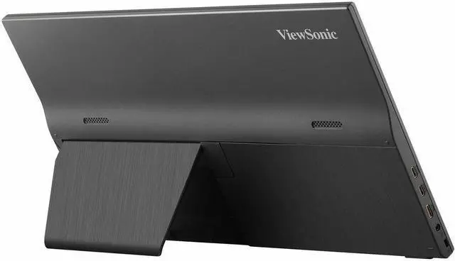 Alt view image 10 of 20 - ViewSonic VX1654 16 Inch 1080p Portable IPS Gaming Monitor with 144Hz, AMD FreeSync, 2 Way Powered 60W USB C, Mini HDMI, and Built-in Stand with Protective Cover