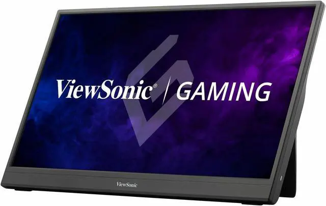 Alt view image 12 of 20 - ViewSonic VX1654 16 Inch 1080p Portable IPS Gaming Monitor with 144Hz, AMD FreeSync, 2 Way Powered 60W USB C, Mini HDMI, and Built-in Stand with Protective Cover