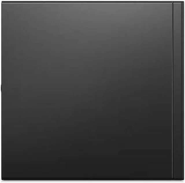 Alt view image 2 of 16 - Lenovo ThinkCentre M75q Gen 5 12RQ000KUS Desktop Computer - AMD Ryzen 5 PRO 8500GE - 16 GB - 512 GB SSD - Tiny - Black - AMD PRO 600 Chip - Windows 11 Pro - AMD Radeon 740M DDR5 SDRAM - English Keyboa