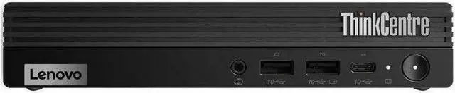 Alt view image 4 of 15 - Lenovo ThinkCentre M75q Gen 5 12RQ001PUS Desktop Computer - AMD Ryzen 7 PRO 8700GE - 32 GB - 512 GB SSD - Tiny - Black - AMD PRO 600 Chip - Windows 11 Pro - AMD Radeon 780M DDR5 SDRAM - English Keyboa