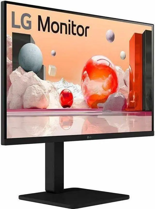 Alt view image 6 of 7 - LG 27BA550-B 27" Class Full HD LCD Monitor - 16:9 - Matte Black - 27" Viewable - In-plane Switching (IPS) Technology - 1920 x 1080 - 16.7 Million Colors - 250 Nit - 5 ms - Speakers - HDMI -