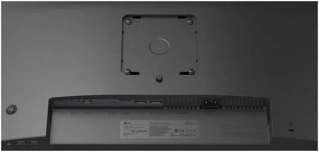 Alt view image 5 of 7 - LG 24BA650-B 24" Class Full HD LED Monitor - 16:9 - 23.8" Viewable - In-plane Switching (IPS) Technology - LED Backlight - 1920 x 1080 - 16.7 Million Colors - 250 Nit - 5 ms - Speakers - HDMI