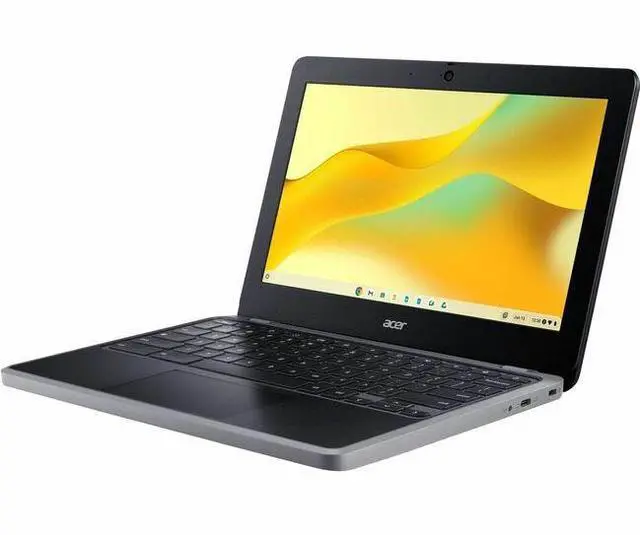 Alt view image 5 of 11 - Acer Chromebook 311 C723 C723-K1JM 11.6" Chromebook - HD - Octa-core (ARM Cortex A76 + Cortex A55) - 8 GB - 32 GB Flash Memory - English (US) Keyboard - Shale Black