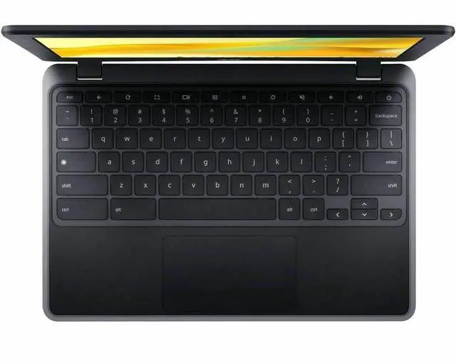 Alt view image 7 of 11 - Acer Chromebook 311 C723 C723-K1JM 11.6" Chromebook - HD - Octa-core (ARM Cortex A76 + Cortex A55) - 8 GB - 32 GB Flash Memory - English (US) Keyboard - Shale Black