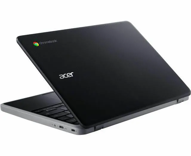 Alt view image 9 of 11 - Acer Chromebook 311 C723 C723-K1JM 11.6" Chromebook - HD - Octa-core (ARM Cortex A76 + Cortex A55) - 8 GB - 32 GB Flash Memory - English (US) Keyboard - Shale Black