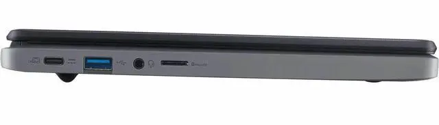 Alt view image 10 of 11 - Acer Chromebook 311 C723 C723-K1JM 11.6" Chromebook - HD - Octa-core (ARM Cortex A76 + Cortex A55) - 8 GB - 32 GB Flash Memory - English (US) Keyboard - Shale Black