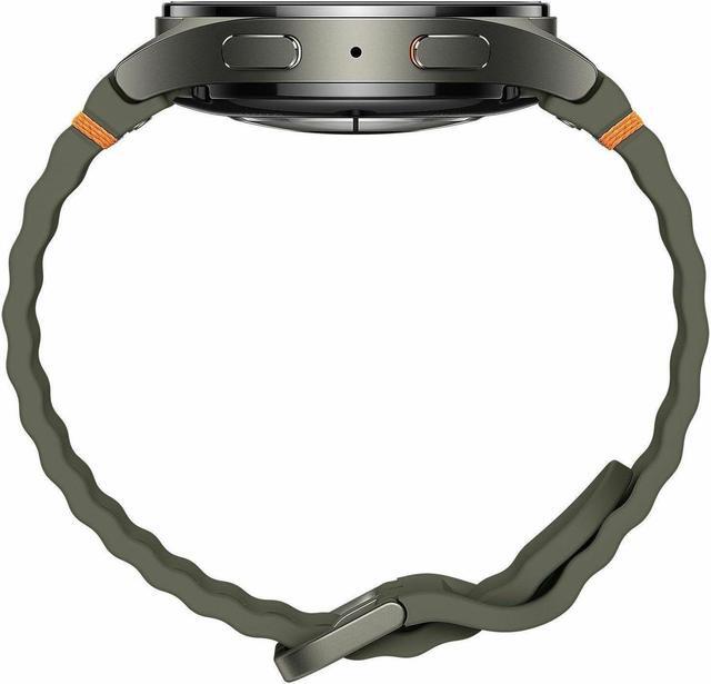 Alt view image 8 of 8 - SAMSUNG Galaxy Watch 7 40mm Bluetooth AI Smartwatch w/Energy Score, Wellness Tips, Heart Rate Tracking, Sleep Monitor, Fitness Tracker, 2024, Green