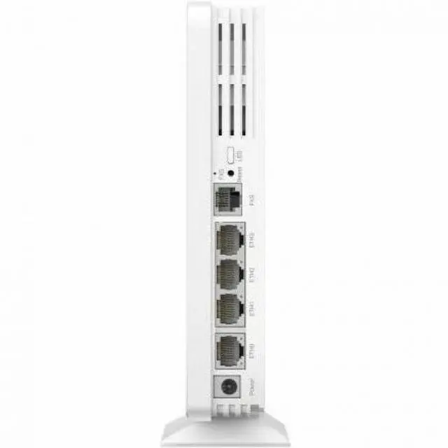 Alt view image 4 of 6 - TP-Link Omada EAP610GP Dual Band IEEE 802.11 a/b/g/n/ac/ax 1.73 Gbit/s Wireless Access Point - 2.40 GHz, 5 GHz - Internal - MIMO Technology - Multi User MIMO - 4 x Network (RJ-45) - Gigabit Ethernet -