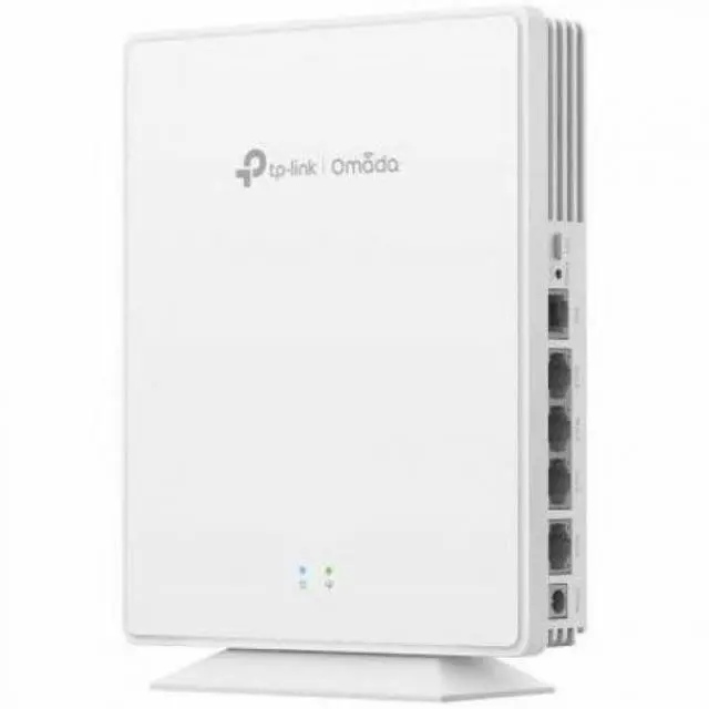 Alt view image 5 of 6 - TP-Link Omada EAP610GP Dual Band IEEE 802.11 a/b/g/n/ac/ax 1.73 Gbit/s Wireless Access Point - 2.40 GHz, 5 GHz - Internal - MIMO Technology - Multi User MIMO - 4 x Network (RJ-45) - Gigabit Ethernet -