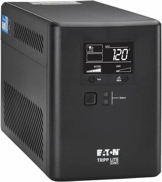 Alt view image 6 of 7 - Tripp Lite SmartPro LCD 120V 1000VA 500W Line-Interactive UPS SMART1000LCDTNC