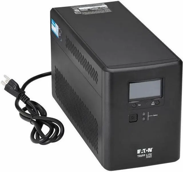 Alt view image 6 of 15 - Tripp Lite series 1440VA 1000W 120V Line-Interactive Cloud-Connected UPS
