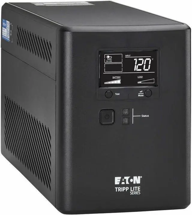 Alt view image 6 of 7 - Tripp Lite series 750VA 500W 120V Line-Interactive Cloud-Connected UPS