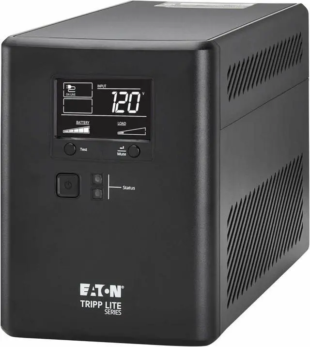 Alt view image 3 of 7 - Tripp Lite series 750VA 500W 120V Line-Interactive Cloud-Connected UPS