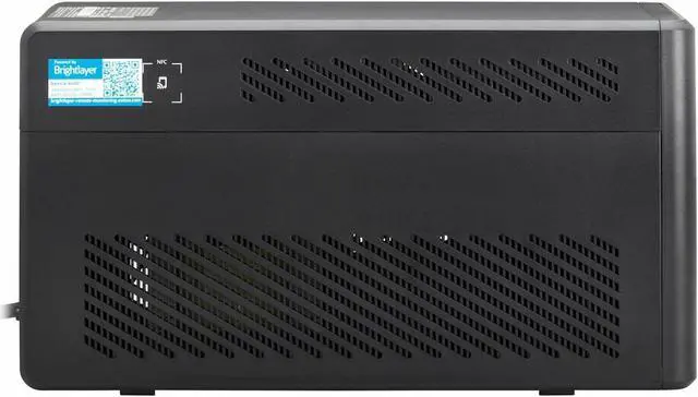 Alt view image 2 of 7 - Tripp Lite series 750VA 500W 120V Line-Interactive Cloud-Connected UPS