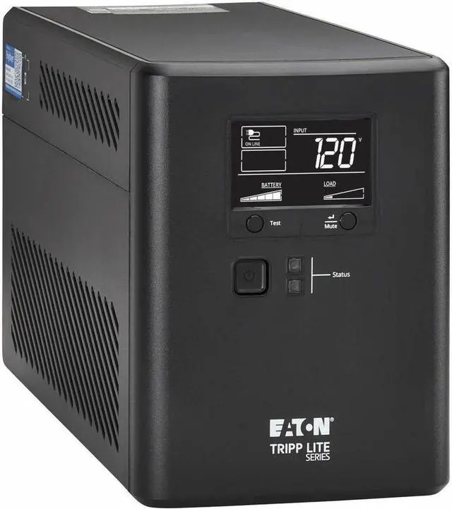 Alt view image 7 of 15 - Tripp Lite series 1440VA 1000W 120V Line-Interactive Cloud-Connected UPS