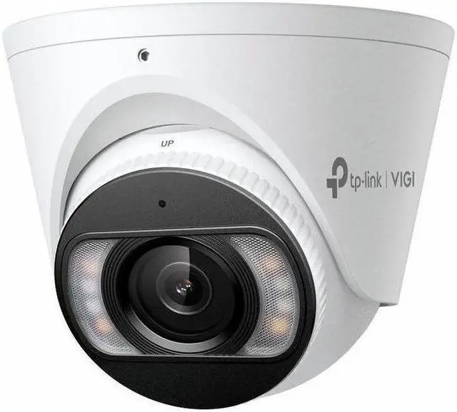 Alt view image 4 of 10 - TP-Link InSight InSight S485 8 Megapixel 4K Network Camera Color Turret