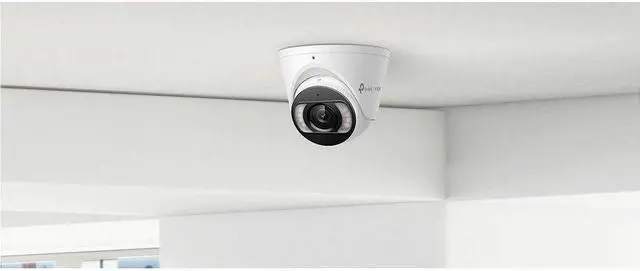 Alt view image 6 of 10 - TP-Link InSight InSight S485 8 Megapixel 4K Network Camera Color Turret