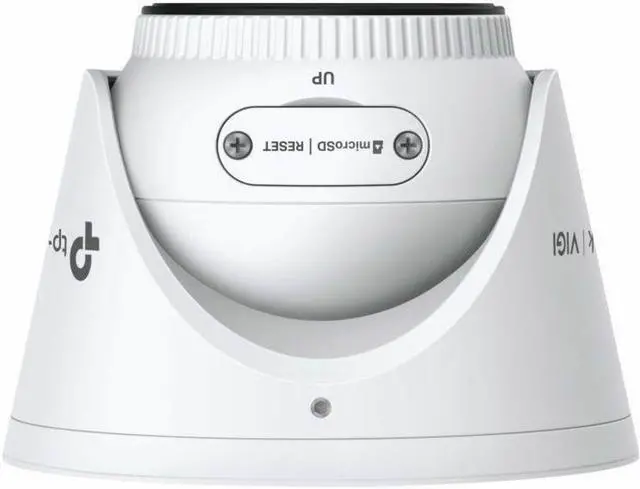 Alt view image 8 of 10 - TP-Link InSight InSight S485 8 Megapixel 4K Network Camera Color Turret