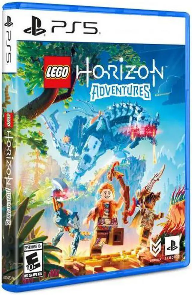 Alt view image 2 of 8 - LEGO Horizon Adventures PlayStation 5 - For PlayStation 5 - Rated E10+ (Everyone 10+) - Action & Adventure