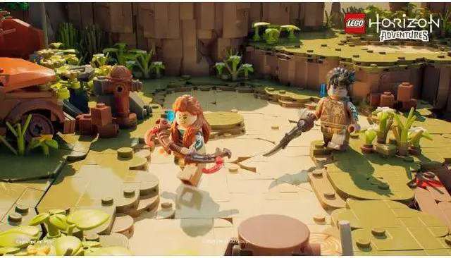Alt view image 5 of 8 - LEGO Horizon Adventures PlayStation 5 - For PlayStation 5 - Rated E10+ (Everyone 10+) - Action & Adventure