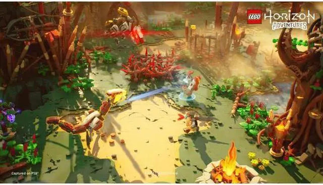 Alt view image 6 of 8 - LEGO Horizon Adventures PlayStation 5 - For PlayStation 5 - Rated E10+ (Everyone 10+) - Action & Adventure