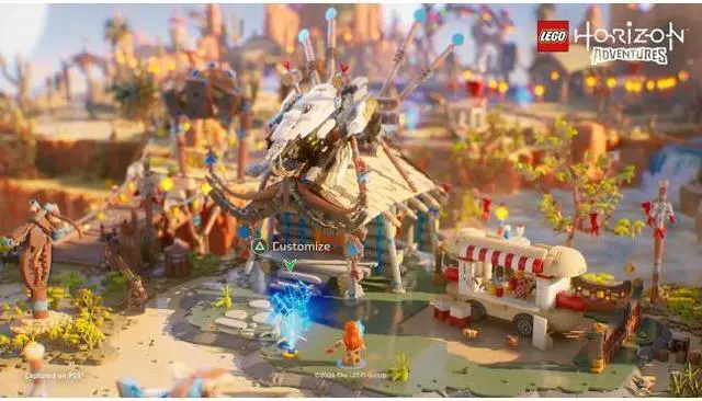 Alt view image 7 of 8 - LEGO Horizon Adventures PlayStation 5 - For PlayStation 5 - Rated E10+ (Everyone 10+) - Action & Adventure