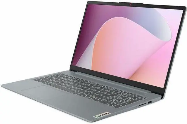 Main image of Lenovo IdeaPad Slim 3 15AMN8 82XQ00GQUS 15.6" Notebook - Full HD - AMD Ryzen 3 7320U - 8 GB - 512 GB SSD - English (US) Keyboard - Arctic Gray - AMD Chip - 1920 x 1080 - Windows 11 Home - AMD Rad