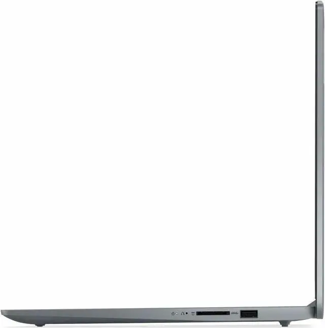 Alt view image 6 of 9 - Lenovo IdeaPad Slim 3 15AMN8 82XQ00GQUS 15.6" Notebook - Full HD - AMD Ryzen 3 7320U - 8 GB - 512 GB SSD - English (US) Keyboard - Arctic Gray - AMD Chip - 1920 x 1080 - Windows 11 Home - AMD Rad