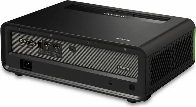 Alt view image 10 of 14 - ViewSonic X1-4KPRO UHD 4K LED Projector Designed for Xbox with Built-in Google TV and Netflix, 2500 Lumens, H/V Keystone, 4 Corner Adjustment, 1.3x Optical Zoom for Smart Home Theater