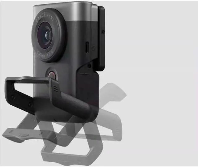 Alt view image 3 of 16 - Canon PowerShot V10 Vlog Camera (Silver) - 5946C002