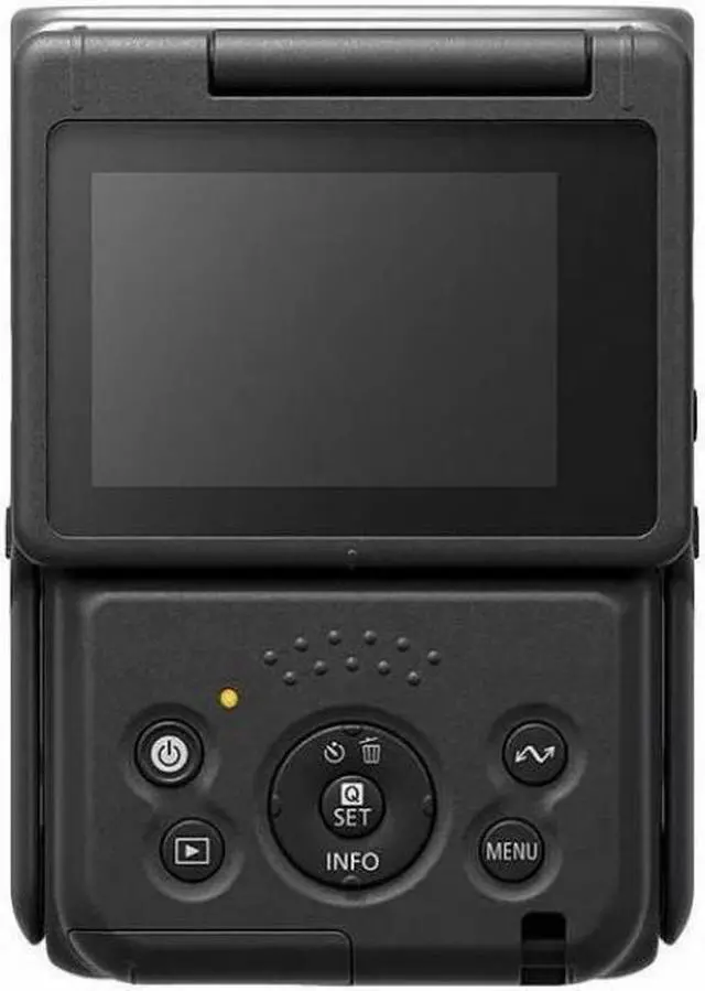 Alt view image 4 of 16 - Canon PowerShot V10 Vlog Camera (Silver) - 5946C002