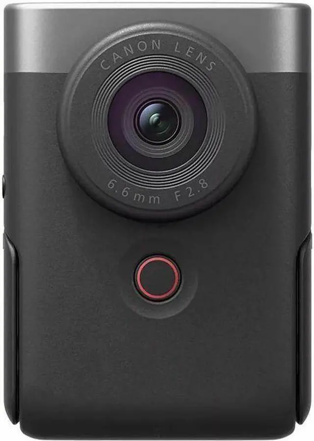 Alt view image 5 of 16 - Canon PowerShot V10 Vlog Camera (Silver) - 5946C002