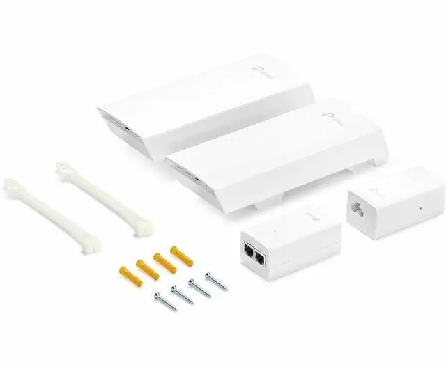 Alt view image 2 of 6 - TP-Link Omada Single Band IEEE 802.11a/b/g/n 300 Mbit/s Wireless Bridge - Indoor/Outdoor - 5 GHz - 2 x Internal Antenna(s) - Internal - MIMO Technology - 3 x Network (RJ-45) - Fast Ethernet - Pole-mou