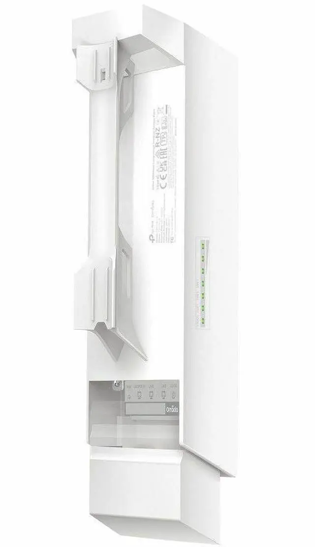 Alt view image 4 of 6 - TP-Link Omada Single Band IEEE 802.11a/b/g/n 300 Mbit/s Wireless Bridge - Indoor/Outdoor - 5 GHz - 2 x Internal Antenna(s) - Internal - MIMO Technology - 3 x Network (RJ-45) - Fast Ethernet - Pole-mou
