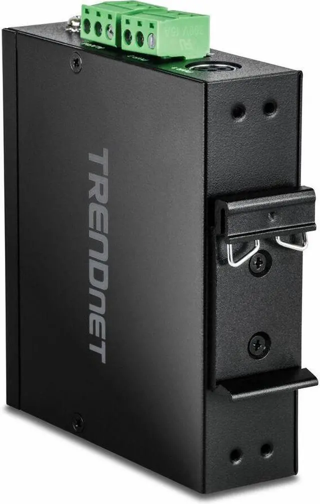 Alt view image 14 of 16 - TRENDnet 5-Port Hardened Industrial Gigabit DIN-Rail Switch, TI-G51SC