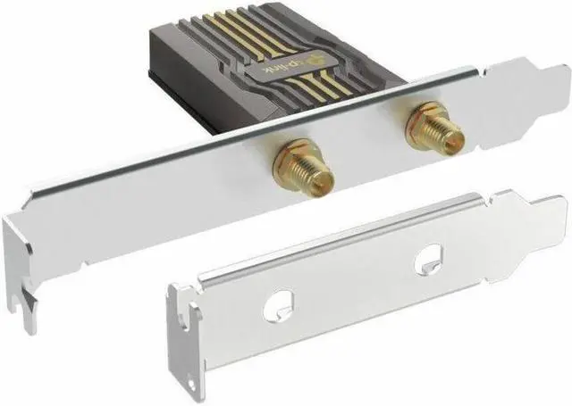 Alt view image 2 of 9 - TP-Link Archer TBE400E BE6500 Wi-Fi 7 Bluetooth 5.4 PCIe Adapter