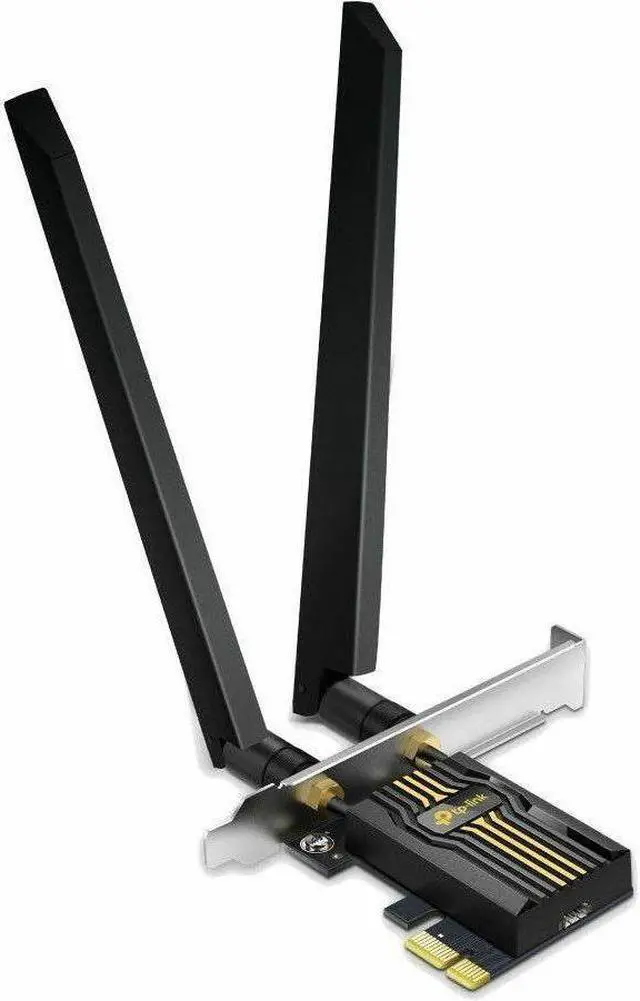 Alt view image 5 of 9 - TP-Link Archer TBE400E BE6500 Wi-Fi 7 Bluetooth 5.4 PCIe Adapter