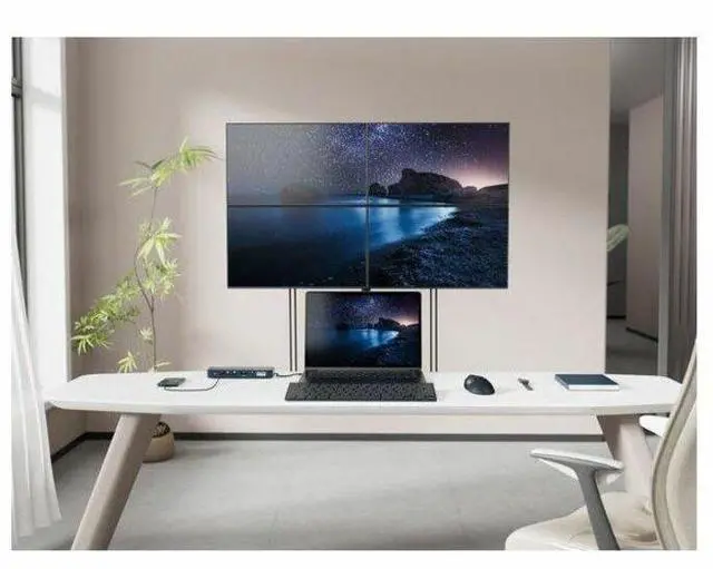 Alt view image 3 of 15 - Kensington SD5900T Docking Station - for Notebook/Smartphone/Monitor/AirPod/Smartwatch/Solid State Drive/Memory Card Reader - Charging Capability - Memory Card Reader - SD, microSD - 149.10 W - Thunde