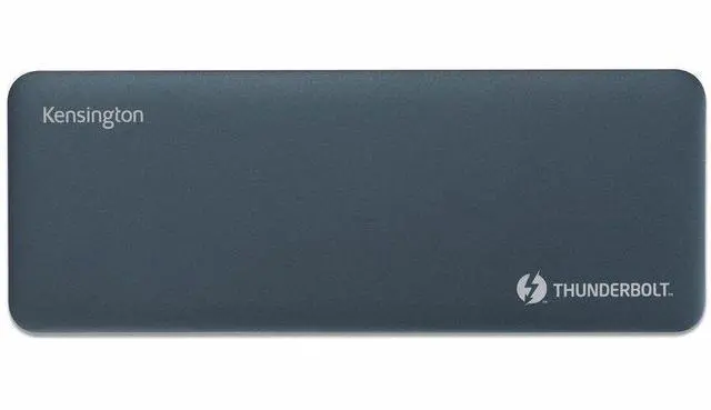 Alt view image 2 of 15 - Kensington SD5900T Docking Station - for Notebook/Smartphone/Monitor/AirPod/Smartwatch/Solid State Drive/Memory Card Reader - Charging Capability - Memory Card Reader - SD, microSD - 149.10 W - Thunde
