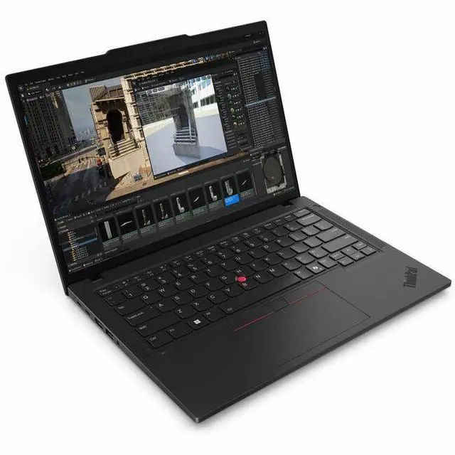 Main image of Lenovo ThinkPad P14s Gen 5 21ME0013US 14" Mobile Workstation - AMD Ryzen 7 PRO 8840HS - 64GB - 1TB SSD - Windows 11 Pro - AMD Radeon 780M Graphics - Webcam - IEEE 802.11ax Wireless  21ME0013US