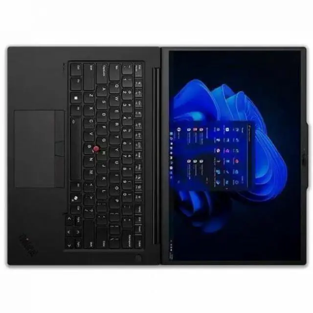 Alt view image 2 of 8 - Lenovo ThinkPad P14s Gen 5 21ME0013US 14" Mobile Workstation - AMD Ryzen 7 PRO 8840HS - 64GB - 1TB SSD - Windows 11 Pro - AMD Radeon 780M Graphics - Webcam - IEEE 802.11ax Wireless  21ME0013US