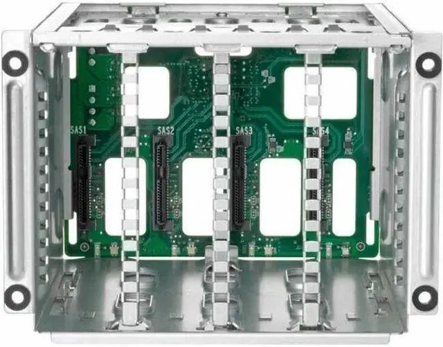 Alt view image 5 of 7 - HPE ProLiant ML350 Gen11 8SFF x1 U.3 Tri-Mode Drive Cage Kit