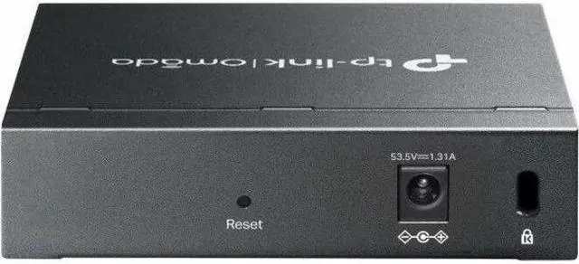 Alt view image 2 of 10 - TP-Link Omada 5-Port Gigabit Easy Managed Switch - 5 Ports - Manageable - Gigabit Ethernet - 10/100/1000Base-T - 2 Layer Supported - 65 W PoE Budget - Twisted Pair - PoE Ports - Desktop, Wall Mountabl