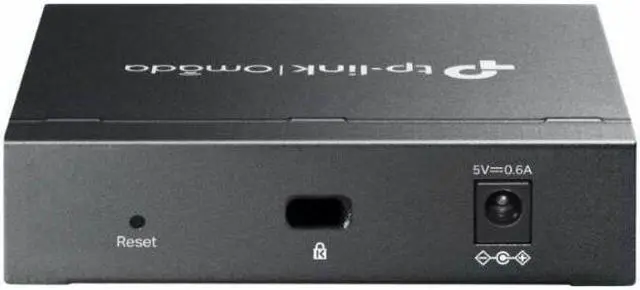 Alt view image 6 of 13 - TP-Link Omada 5-Port Gigabit Easy Managed Switch - 5 Ports - Manageable - Gigabit Ethernet - 10/100/1000Base-T - 2 Layer Supported - Twisted Pair - Desktop, Wall Mountable