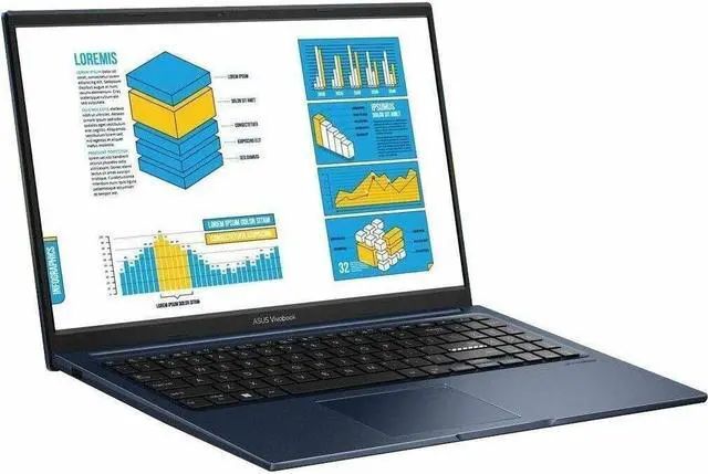 Alt view image 9 of 16 - Asus F1504VAGH71 15.6 inch Vivobook 15 Laptop - Intel Core i7-1355u - 16GB/1TB SSD