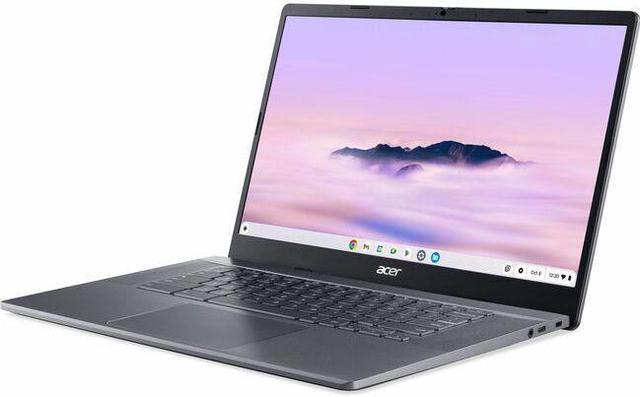 Main image of Acer Chromebook Plus 515 CBE595-1 CBE595-1-50CA 15.6" Chromebook - Full HD - Intel Core i5 13th Gen i5-1335U - 8 GB - 256 GB SSD - English (US) Keyboard - Iron - Intel Chip - 1920 x 1080 - Chrome